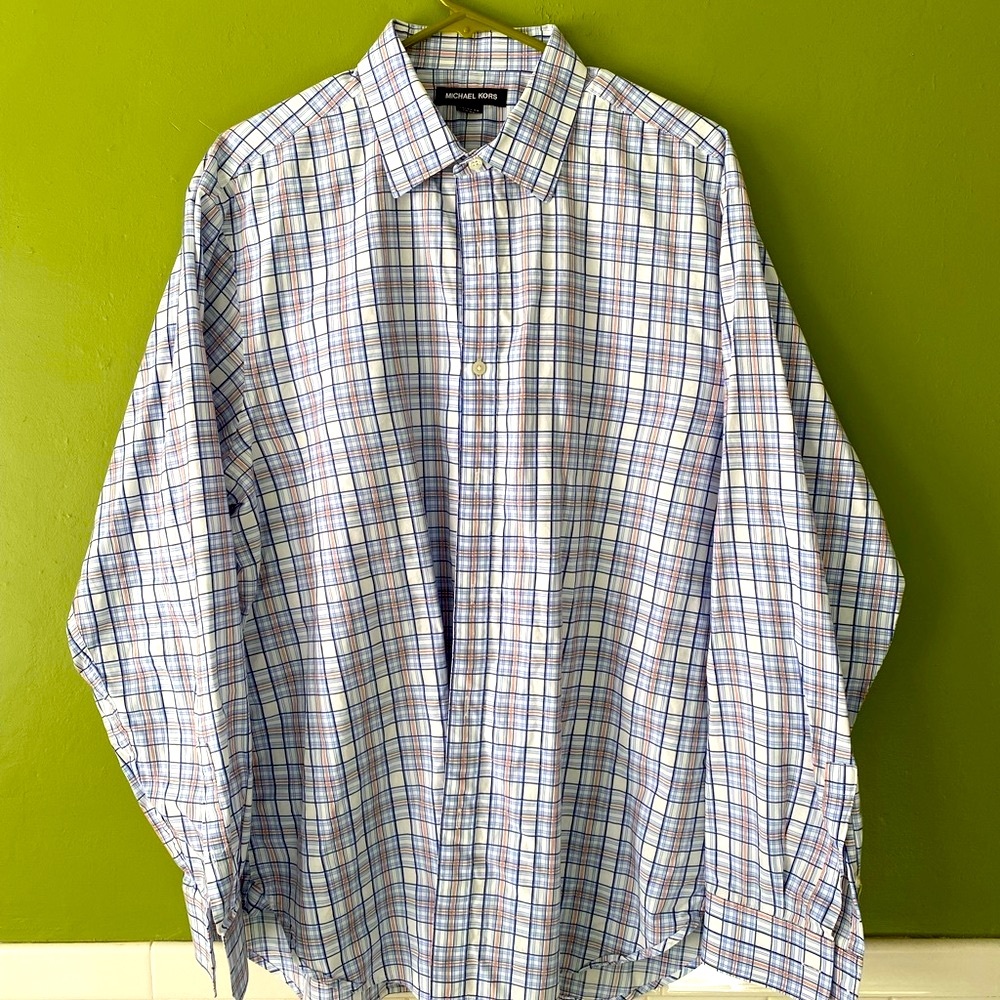 Michael Kors button up dress shirt